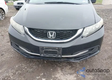 2014 Honda Civic Ex from USA, damaged, VIN 19XFB2F82EE276014